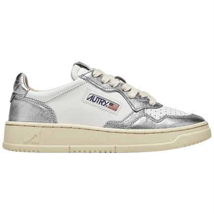 Autry Womens Medalist Low Bicolor Sneakers